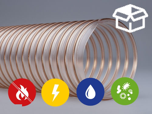 Гибкий шланг для воздуха - SMARTFLEX® 0.7 - SCHAUENBURG Ruhrkunststoff GmbH - из полиуретана / для аспирации / гибкий
