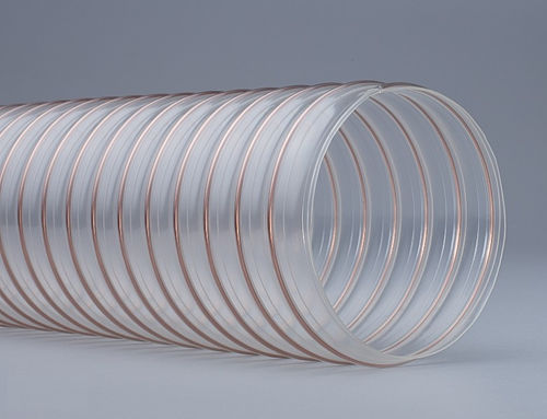 Гибкий шланг для воздуха - FLEXADUX® P 2 PU - SCHAUENBURG Ruhrkunststoff GmbH - для газа / для пыли / для масла