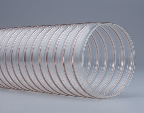 Гибкий шланг для воздуха - FLEXADUX® P 2 PU Food - SCHAUENBURG Ruhrkunststoff GmbH - для пыли / для масла / из полиуретана