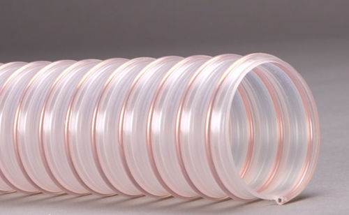 Гибкий шланг для воздуха - FLEXADUX® HT PU 1,0 - SCHAUENBURG Ruhrkunststoff GmbH - для газа / из полиуретана / для аспирации