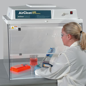 ПЦР шкаф - max. 48 x 24 x 32" | AC DB series - AirClean Systems