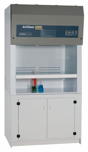 Лабораторный вытяжной шкаф для лабораторий - max. 72 x 36 x 64" | AC series - AirClean Systems - с рециркуляцией без соединения
