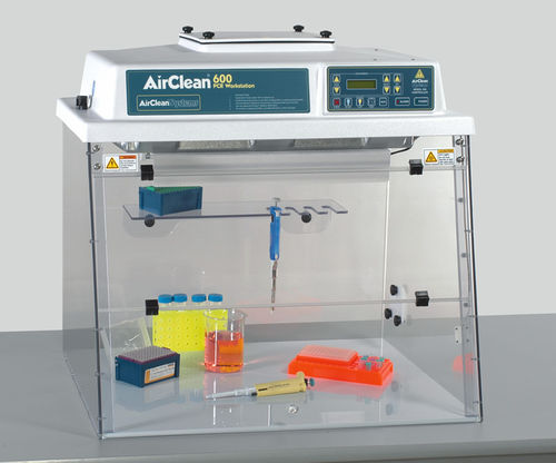 ПЦР шкаф - max. 48 x 24 x 42" | AC FUV series - AirClean Systems