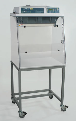 Лабораторный вытяжной шкаф для лабораторий - max. 48 x 25 x 41" | AC600 series - AirClean Systems - с рециркуляцией без соединения