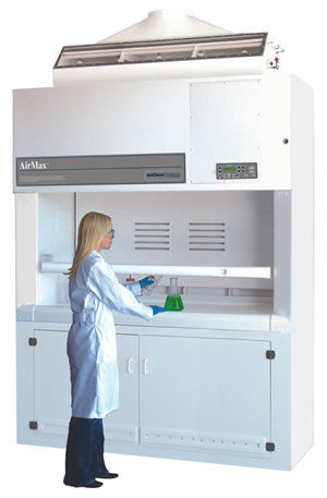 Вытяжка для лабораторий - max. 95 x 30 x 59" | AC TE series - AirClean Systems