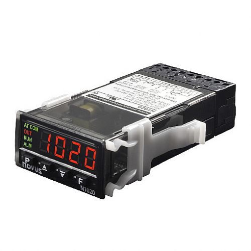 Контроллер температуры со светодиодным индикатором - N1020  - Novus Automation - PID / программируемый / UL