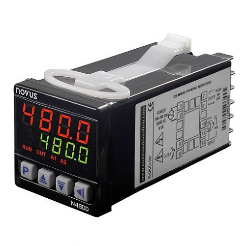 Цифровой контроллер температуры - N480D  - Novus Automation - аналоговый / PID / UL