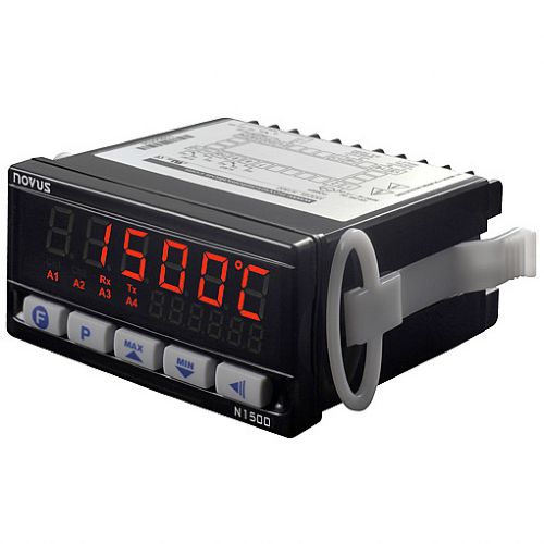 Универсальный индикатор - N1500  - Novus Automation - для процесса / со светодиодным индикатором / для установки на панель