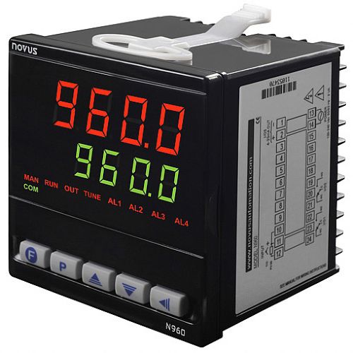 Цифровой контроллер температуры - N960  - Novus Automation - аналоговый / технология / PID