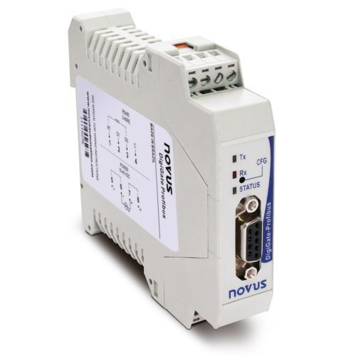 Коммуникационный модуль PROFIBUS - DigiGate  - Novus Automation - ModBUS RTU