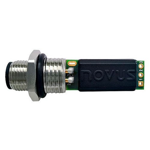 Трансмиттер температуры Pt100 - TxMini series - Novus Automation - Pt1000 / 3 провода / 4-20 мА