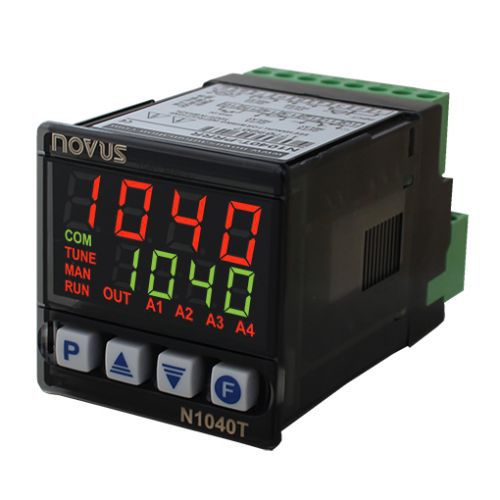 Цифровой контроллер температуры - N1040T  - Novus Automation - PID / IP65 / для процесса