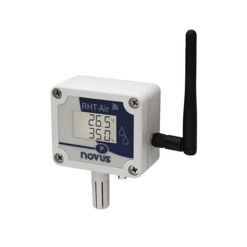 Относительный датчик влажности и температуры - RHT-Air - Novus Automation - настенный / цифровой / беспроводной