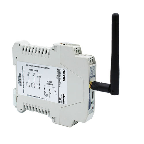 Мосток Modbus - AirGate-Modbus - Novus Automation - связи / беспроводной / RS-485