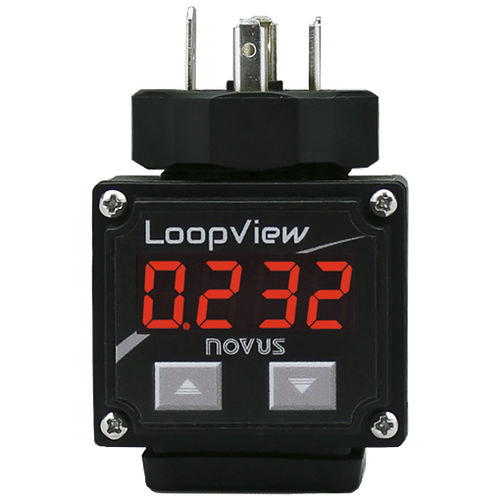 Индикатор для измерения температуры - LoopView - Novus Automation - токовая петля / расхода / давления