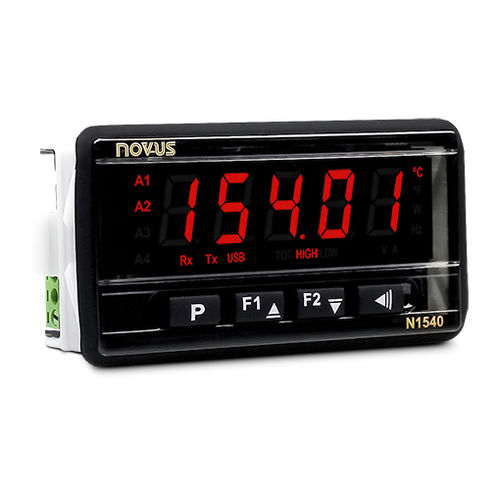 Индикатор для процесса - N1540  - Novus Automation - универсальный / с 5 цифрами / 7 сегментов