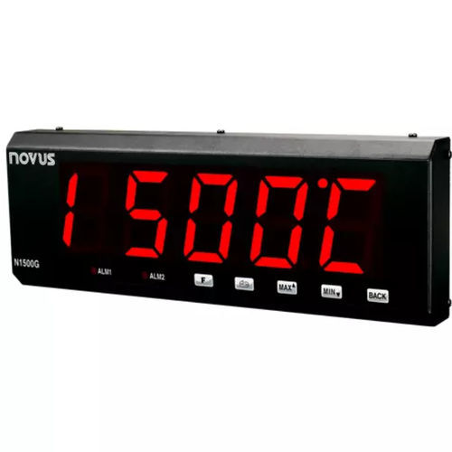 Индикатор для процесса - N1500G  - Novus Automation - универсальный / цифровой / для установки на панель