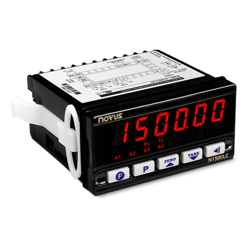 Цифровой весовой индикатор - N1500-LC - Novus Automation - встраиваемый / IP65 / IP20