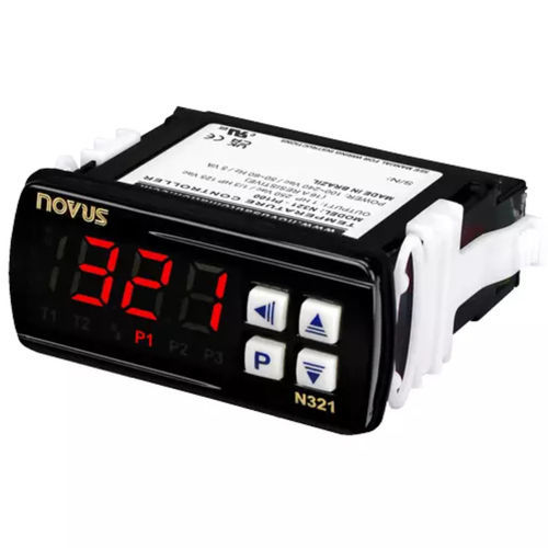 Цифровой контроллер температуры - N321  - Novus Automation - IP65 / для обогрева / для охлаждения