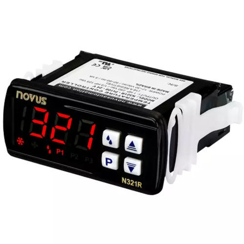 Цифровой контроллер температуры - N321R - Novus Automation - программируемый / IP65 / для охлаждения