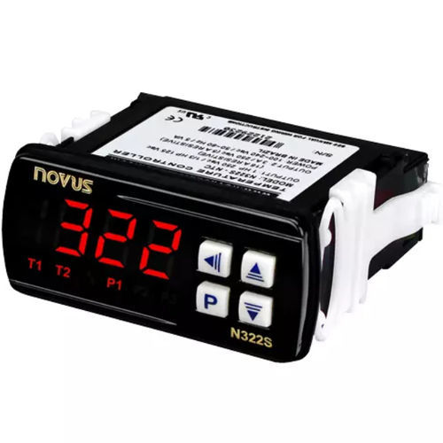 Цифровой контроллер температуры - N322S  - Novus Automation - IP65 / IP42 / для обогрева