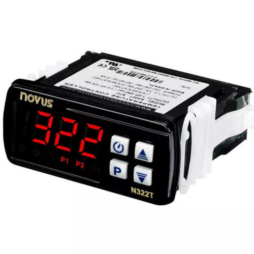 Цифровой контроллер температуры - N322T  - Novus Automation - IP65 / для обогрева / для охлаждения