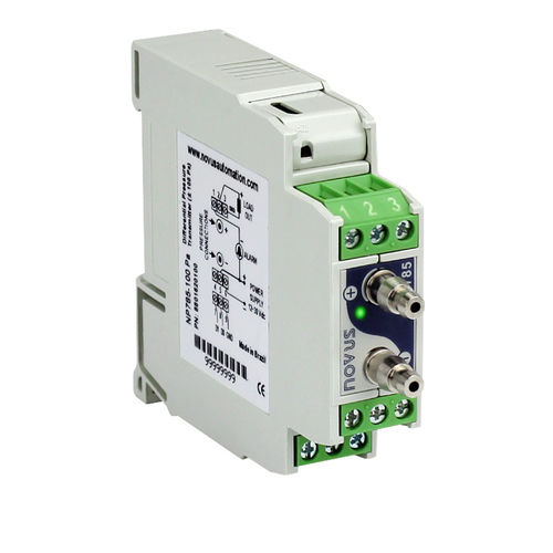 Дифференциальный трансдуктор давления - NP785 - Novus Automation - 4-20 мА / 0-10 В / RS-485
