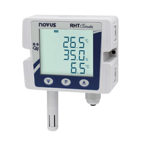 Относительный датчик влажности и температуры - RHT Climate - Novus Automation - абсолютный / настенный / на подставке