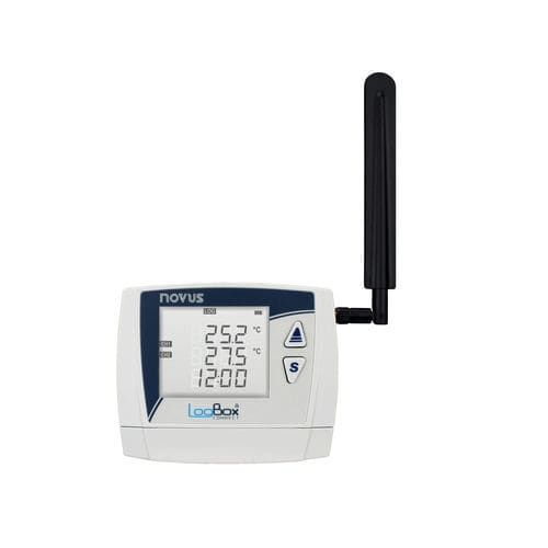 Многоканальный регистратор данных - LogBox LTE - Novus Automation - для измерения температуры / уровень / универсальный