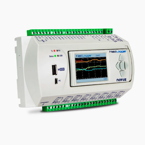 Многоканальный регистратор данных - FieldLogger  - Novus Automation - универсальный / USB / Ethernet