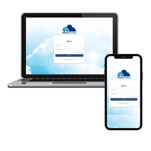 Облачная платформа IoT - NOVUS  - Novus Automation - для управления данными / для хранения данных / для контроля