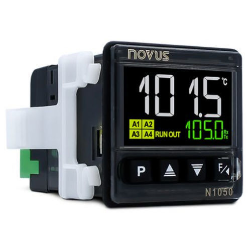 Контроллер температуры с дисплеем LCD - N1050 - Novus Automation - PID / UL / IP65