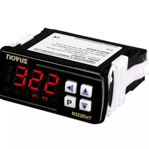 Цифровой контроллер температуры - N322RHT - Novus Automation - IP65 / с регулировкой влажности