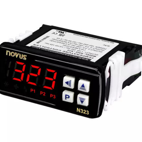 Цифровой контроллер температуры - N323 - Novus Automation - IP65 / для обогрева / для охлаждения