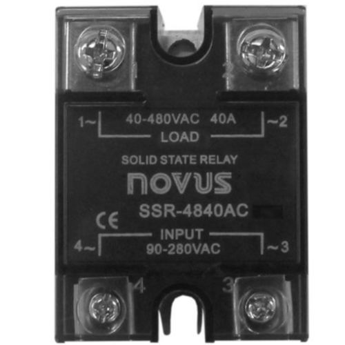 Статическое реле AC - SSR - Novus Automation - монофазовое