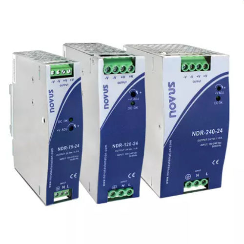 Источник электропитания на DIN-рейке - NDR - Novus Automation - AC/DC / с одним выходом / с защитой от короткого замыкания