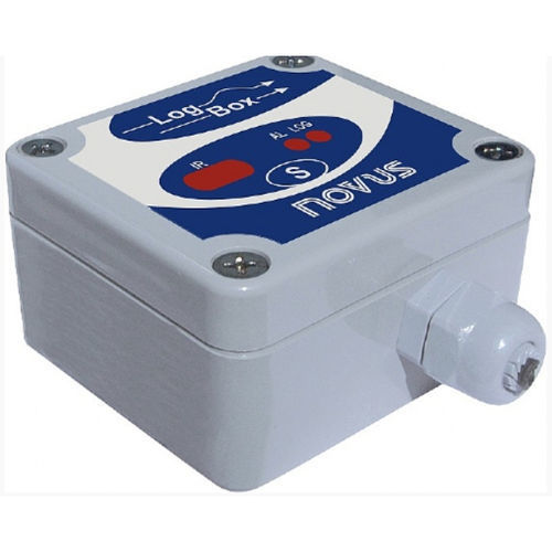 Регистратор данных для измерения температуры - LogBox-DA - Novus Automation - 4-20мА / импульсный / многоканальный