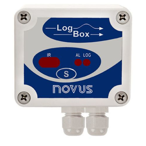 Регистратор данных 4-20мА - LogBox-AA - Novus Automation - Pt100 / IP65 / IP67