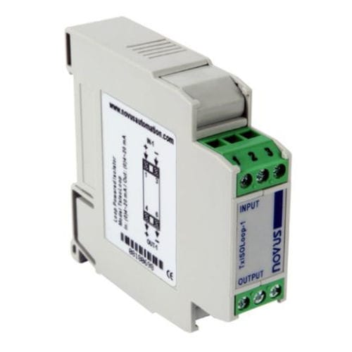 Изолятор 4-20мА - TxIsoLoop series - Novus Automation - тока