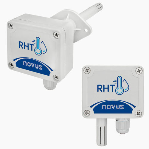 Относительный датчик влажности и температуры - RHT series  - Novus Automation - для монтажа в стену / 4-20 мА / USB