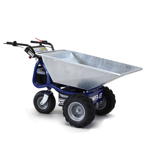 Мини-опрокидыватель на моторизованной тележке - DUMPER-JET  - ZALLYS - электрический / с фронтальной загрузкой / компактный