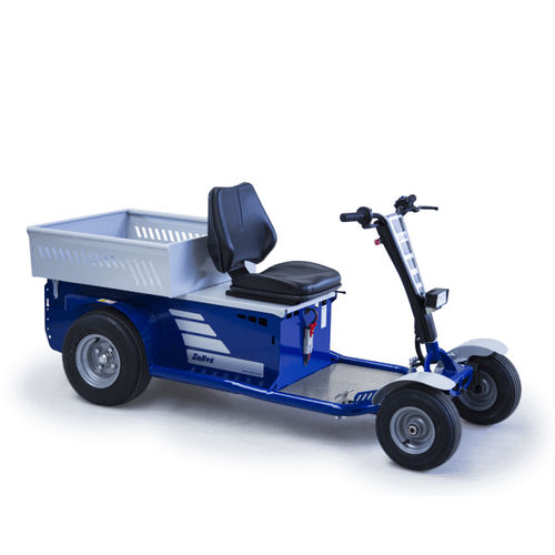 Электрический трактор - S2 900W series - ZALLYS - 4-колесный / с местом для сидения водителя / компактный