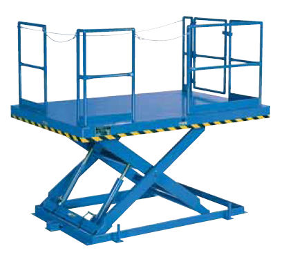 Ножничный подъемный стол - CNC series - Advance Lifts - гидравлический / стационарный / для загрузки