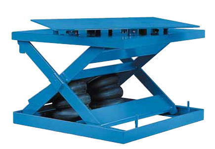 Ножничный подъемный стол - ATR series - Advance Lifts - гидравлический / стационарный / на воздушном амортизаторе