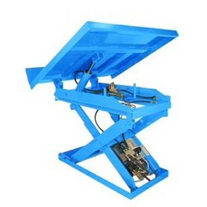 Ножничный подъемный стол - PT series - Advance Lifts - гидравлический / стационарный / откидной