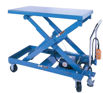 Ножничный подъемный стол - LT, LTD series - Advance Lifts - гидравлический / мобильный / роликовый