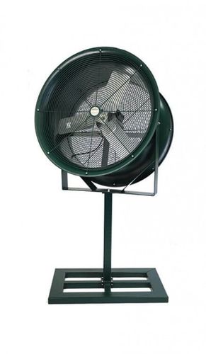 Напольный вентилятор - AM-30HDPST - Air Max Fans - осевой / из алюминия / из стали