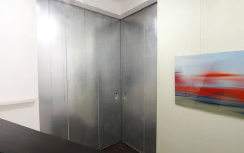 Раздвижной портал - RC3 137 - Jansen Tore GmbH & Co.KG - секционный / с ручным управлением / из стали