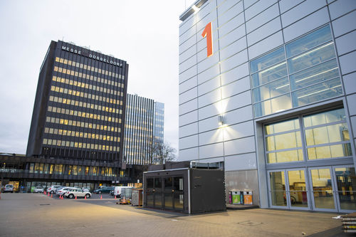 Раздвижной портал - 143 - Jansen Tore GmbH & Co.KG - с ручным управлением / из стали / из поликарбоната