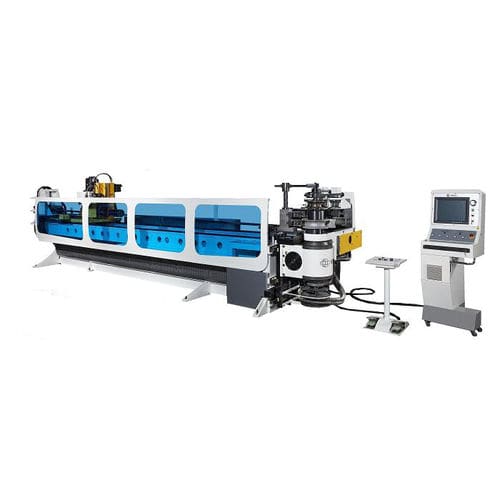 Электрический гибочный пресс - SB-80x4A-3SV - SOCO Machinery - для труб / ЧПУ / 4 оси